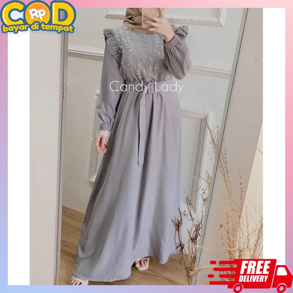 Gamis Gahmis Import Premium Gsmis Gamsi Korean Style Gamis Model Korea Viral Kekinian Murah Ganis Gm