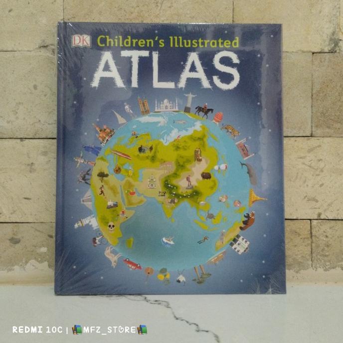 

Diskon !!! Desember Murah Dk Children'S Illustrated Atlas - Langsung Kirim