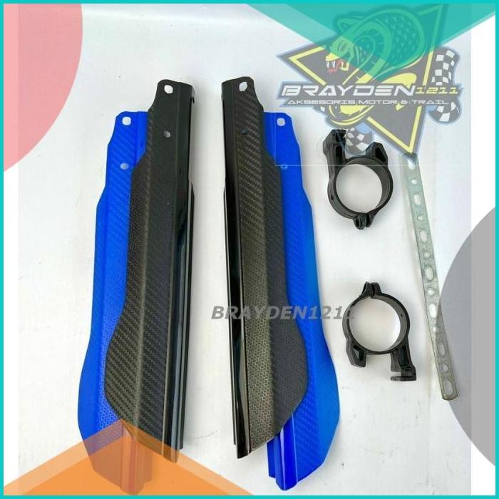 Cover shock depan wr155 / tutup shock wr155 / Tutup usd wr155 16novz3