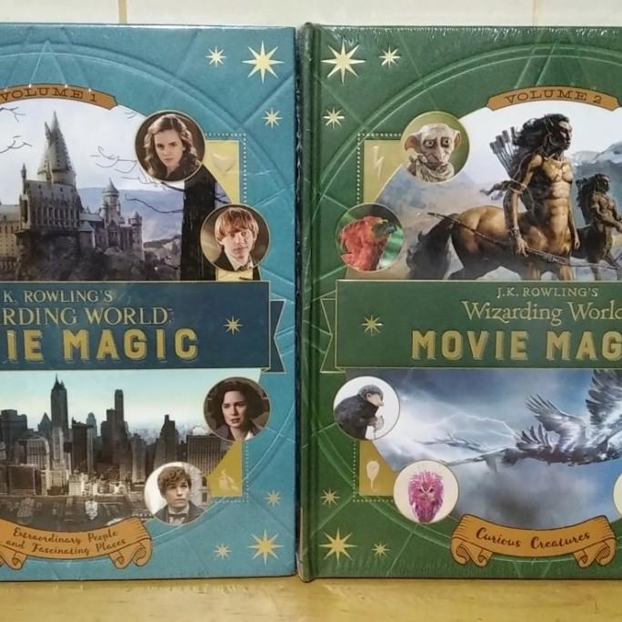 

Diskon !!! Desember Murah Bundling Wizarding World Movie Magic 1 & 2 - Langsung Kirim