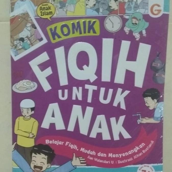 

Diskon !!! Desember Murah Komik Fiqih Untuk Anak - Langsung Kirim