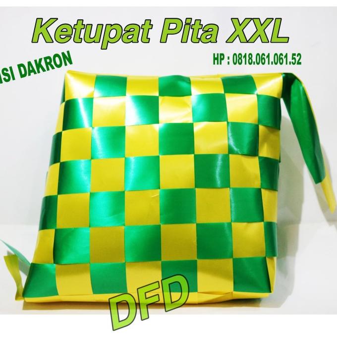 

TERBARU Dekorasi Lebaran / Termurah Ketupat Hias ( Ukuran XXL ) TERLARIS