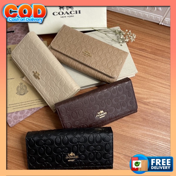 Domprt Dompet Wallet Mini Korean Style Panjang Kasual Dompet Sornata Lipat Sleting Murah Promo Bisa 