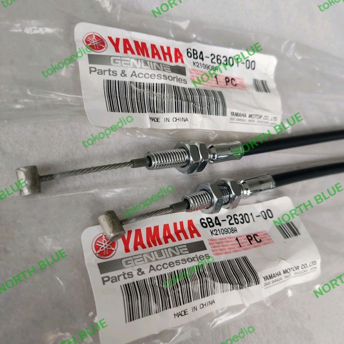 Kabel Gas Yamaha 15Pk Part Mesin Tempel Throttle Cable Assy 15 Pk