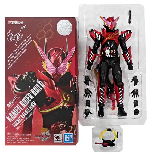 Koleksi Mainan Pajangan/Figure SHF Figuarts Kamen Rider Build Rabbit