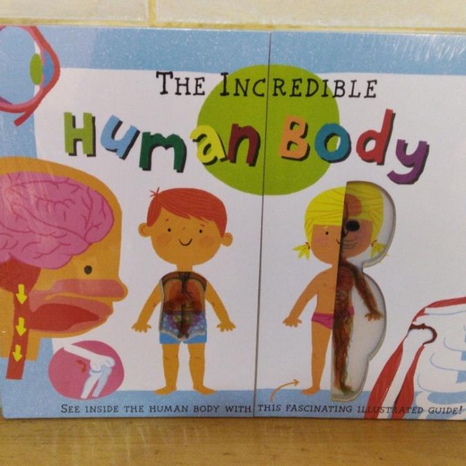 

Diskon !!! Desember Murah The Incredible Human Body - Langsung Kirim