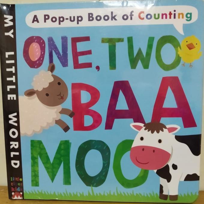 

Diskon !!! Desember Murah A Pop Up Book Of Counting: One, Two, Baa Moo - Langsung Kirim