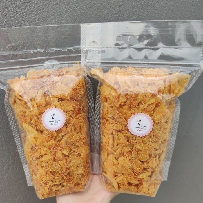 

Keripik - Keripik Kentang Ebi Homemade Dapoer Si Ucil (240Gr) Enak & Renyah
