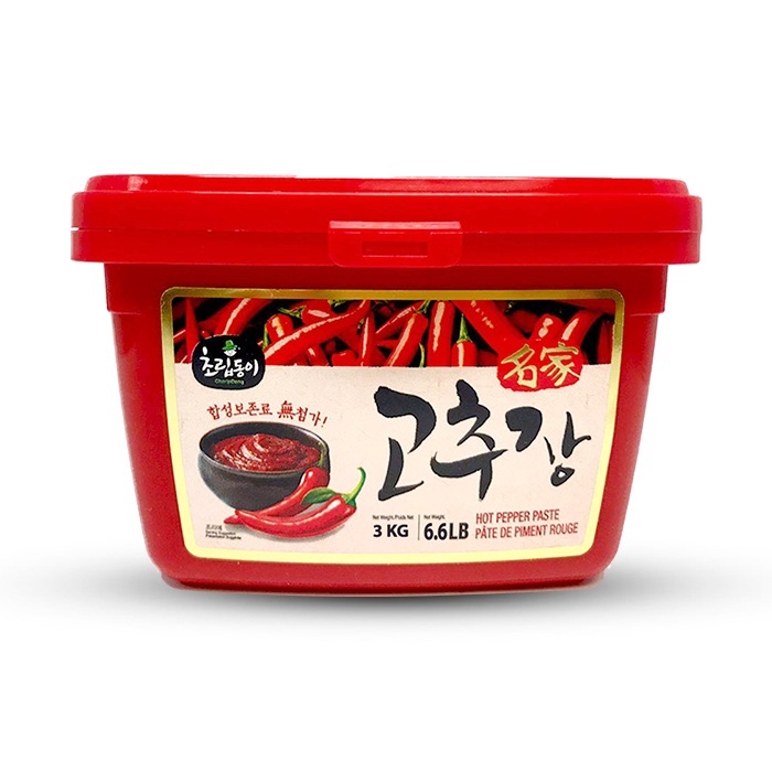 

Chpdong Hot Pepper Paste (Gochujang) - Pasta Cabe 3Kg