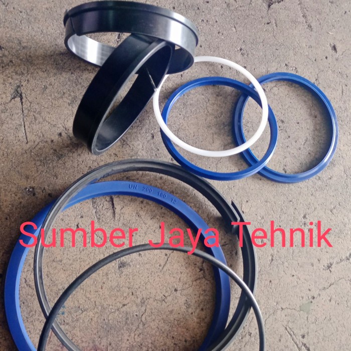 HIDROLIK SEAL KIT DUMP TRONTON KRM 201