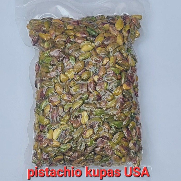 

Kacang - Kacang Pistachio Kupas Kernal 250Gr