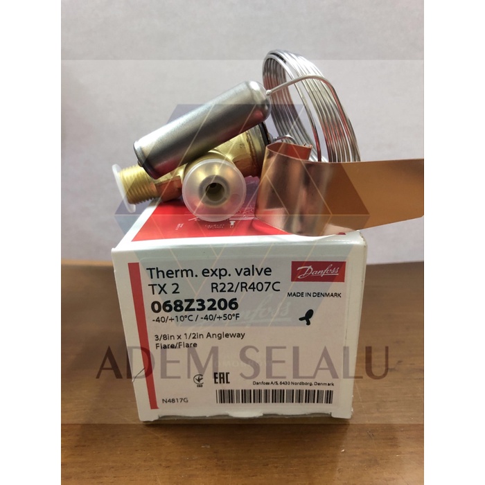 [COD] Expansion Valve Tx-2 Danfoss Terbatas