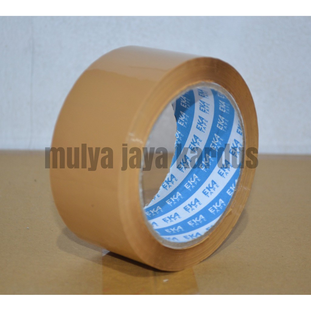 

Isolasi Coklat Lakban Coklat Selotip Coklat Ekatape 45 mm 85 yard