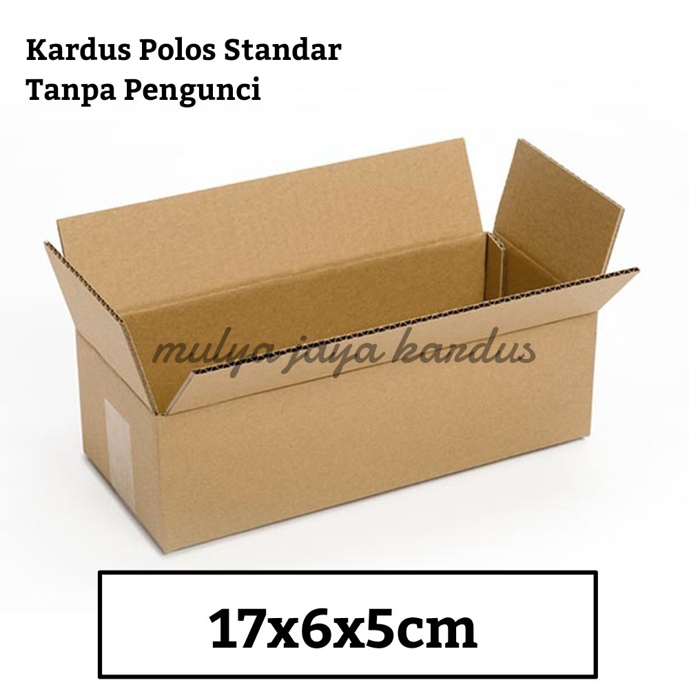 

1PCS Kardus Karton Polos Packing Box Kotak Aksesoris Souvenir Elektronik 17x6x5cm