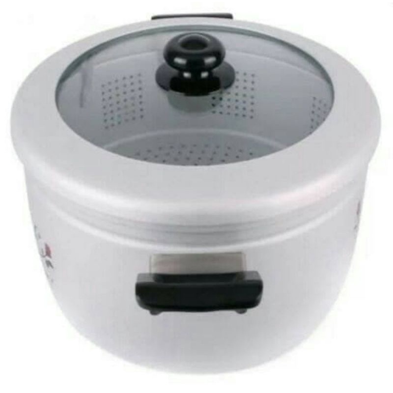 Maspion Panci Panca Guna 37 Cm Panci Kukus + Tutup Kaca