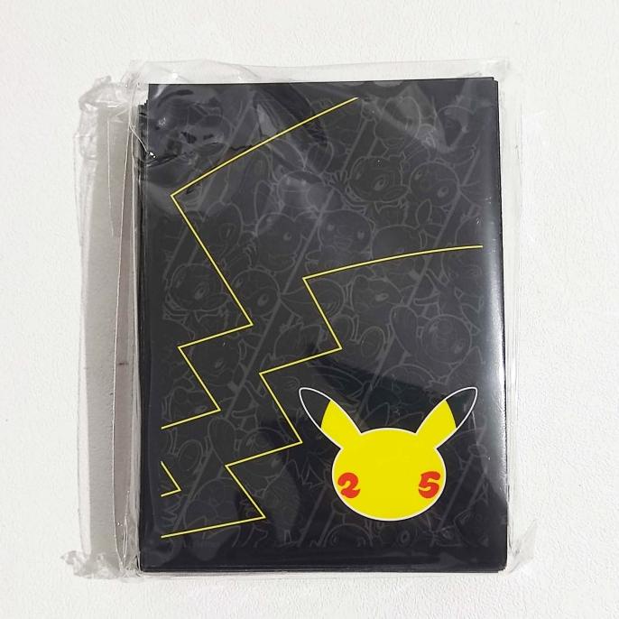 Pokemon Card Sleeve TCG - 25th Anniversary Celebrations ETB Pikachu