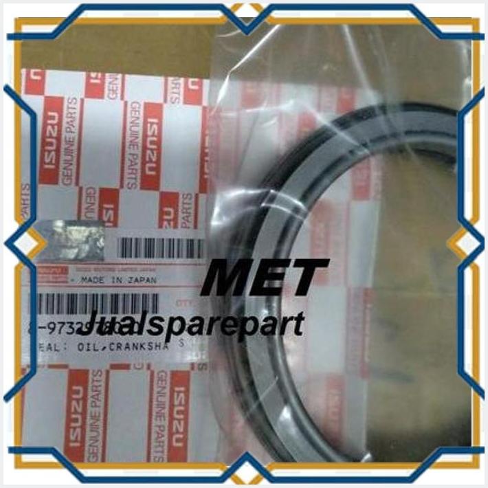 [jsp] oil seal ker as depan sil kruk as seal crankshaft depan isuzu elf nkr 66 nkr 71 ori