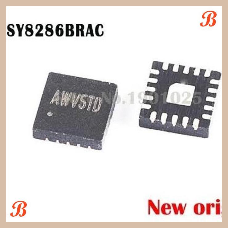 | ES | SY8286 SY8286B SY8286BRAC AWV6WD AWV-XXX AWV5QB AWV5JA IC QFN-20 CPU