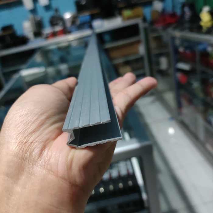 Siku Aluminium Lis M / Lis U Aluminium Hardcase Panjang 3 Meter Import