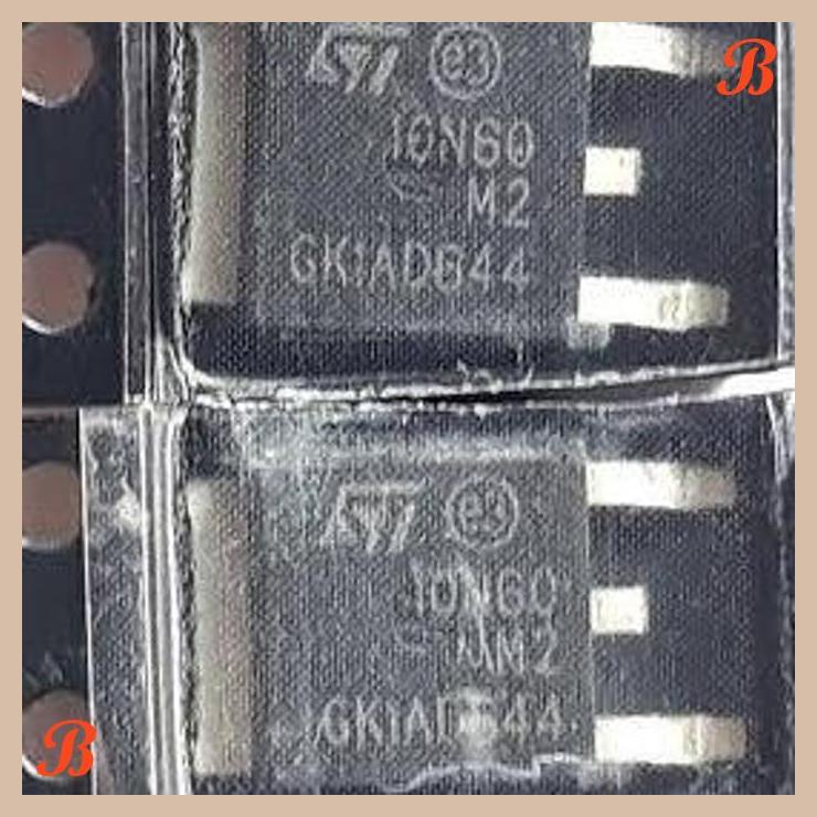| ES | 10N60 M2 10N60M2 ST D10N60M2 SMD MOSFET N-CH 7,5A 600V TO-252 TR