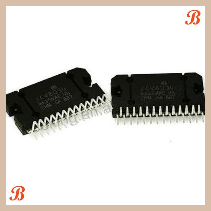 | ES | JCV8034 JCV 8034 KENWOOD IC AUDIO RADIO MOBIL ZIP-27 CLASS AB AMP