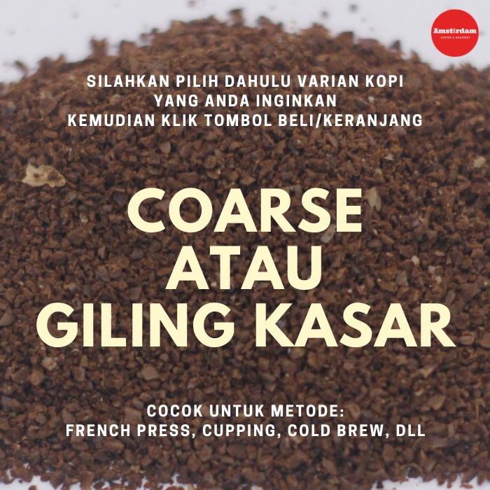 

Kopi Robusta Dampit Tirtoyudo Kualitas Pasar