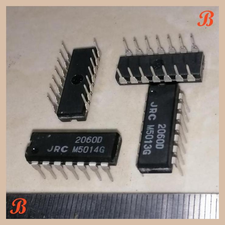 | ES | 2060D JRC JRC2060D 2060 NJM2060D QUAD OPAMP PREAMP IC DIP-14 AMPLIFIER