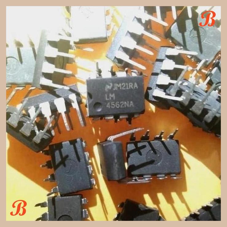 | ES | LM4562NA LM 4562NA IC AUDIO OPAMP DUAL HIFI 55MHZ DIP-8