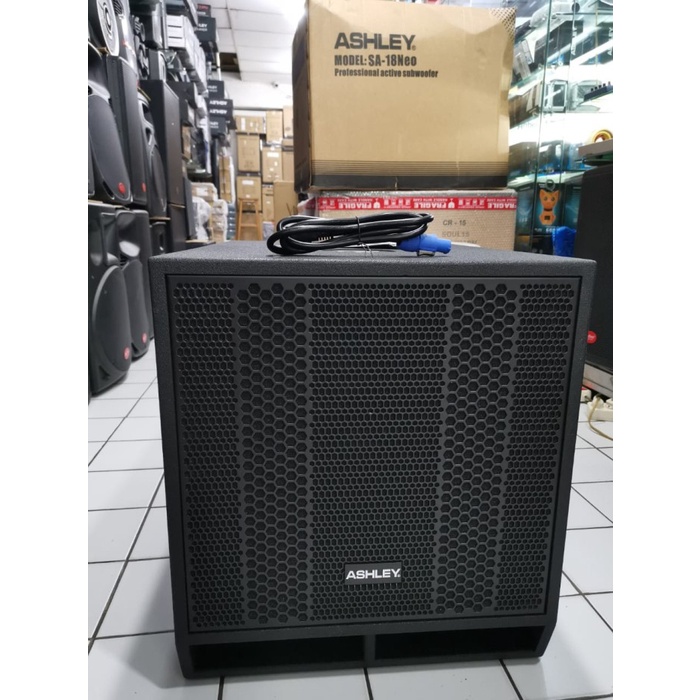 SubWoofer Aktif 18 Inch Ashley Sa18Neo / Sa 18Neo Original