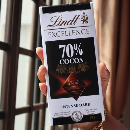 

Lindt Excellence Dark Chocolate 70 , 85 , 90 % Cocoa , 100gram