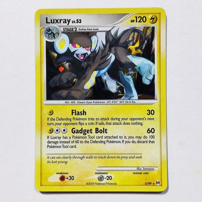 Luxray 5/99 - Platinum: Arceus Holo Rare Pokemon Card