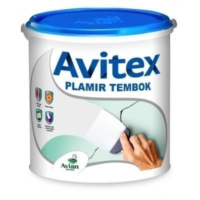 PLAMIR PLAMUR DEMPUL TEMBOK AVITEX /avitex plamir tembok avian 25 kg