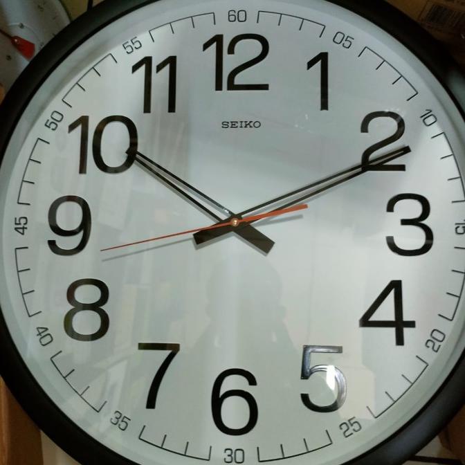 jam dinding seiko jam besar seiko