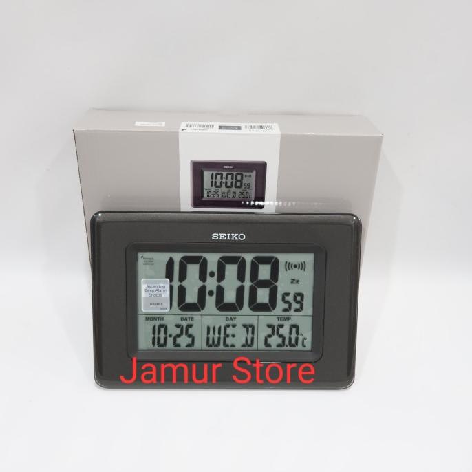 Jam Meja Digital / Jam Dinding Seiko Digital QHL058W