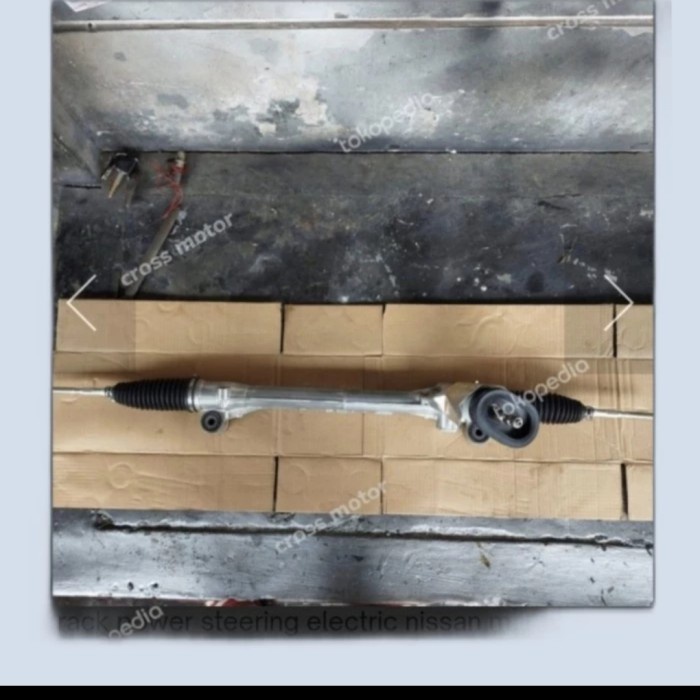 Rack Steer Nissan March Rack Stir March