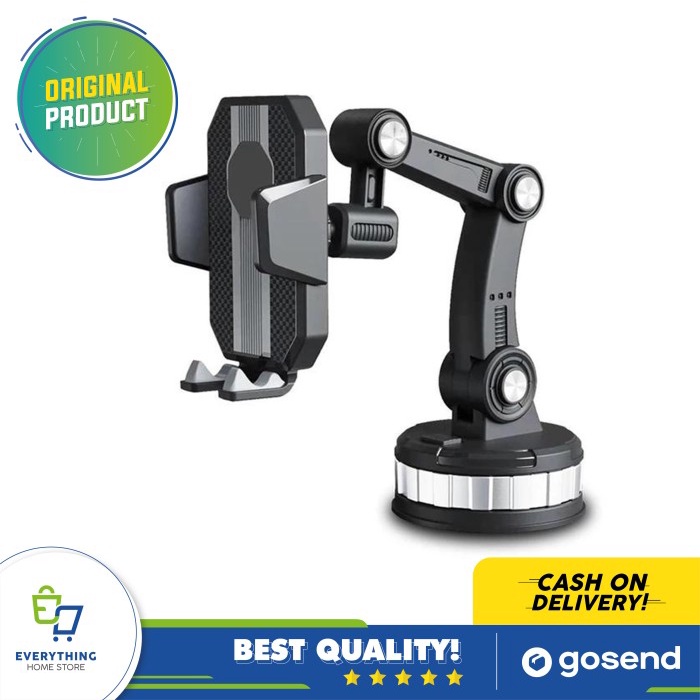 Xtra Suction Holder Hp Mobil Super Kuat Fleksibel Universal Original Ready