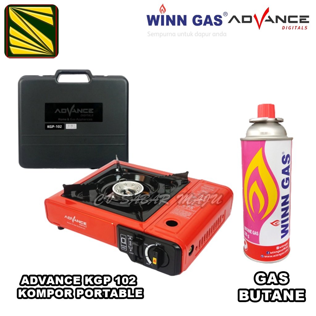 Kompor Gas Portable / Kompor Portable / Tungku Gas