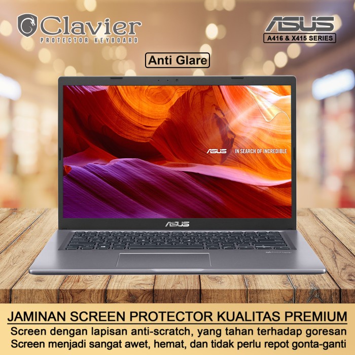 Screen Protector Anti Gores Asus X415 X415J X415JA X415JP Clear Glare