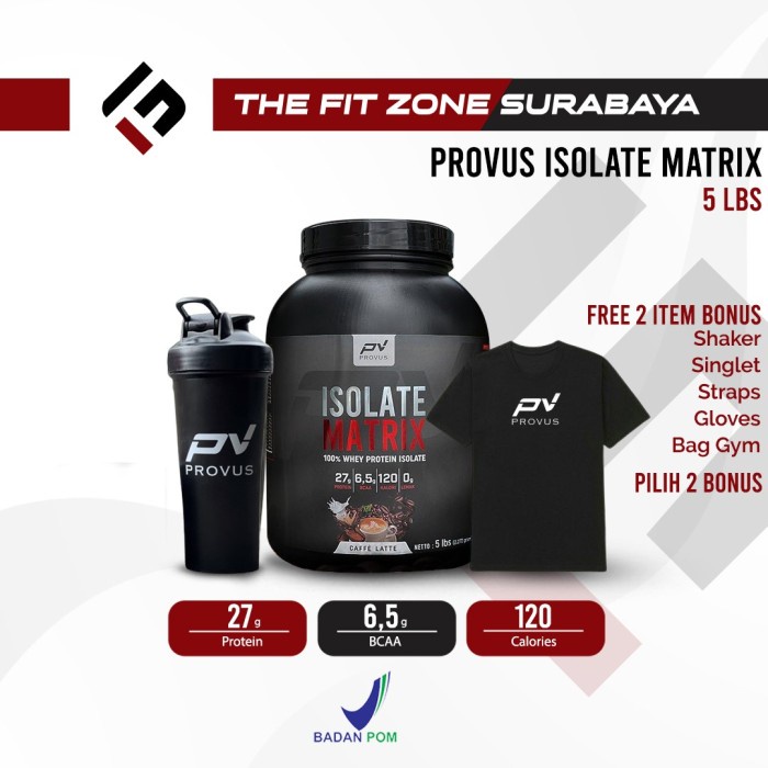 Provus Isolate Matrix 5 Lbs Whey Protein Isolate Matrix