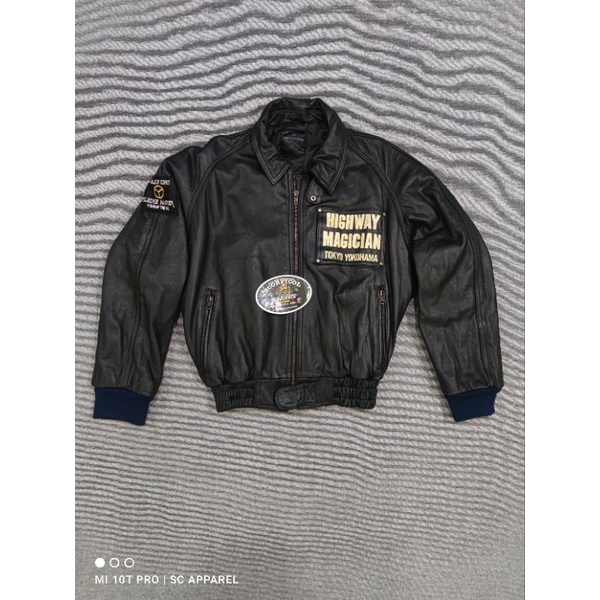 Jaket kulit Yellowcorn original vintage not komine kushitani simpson bates greedy berik duhan rs tai