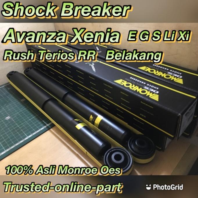 Shock Breaker Avanza Xenia Belakang 100% Asli Monroe