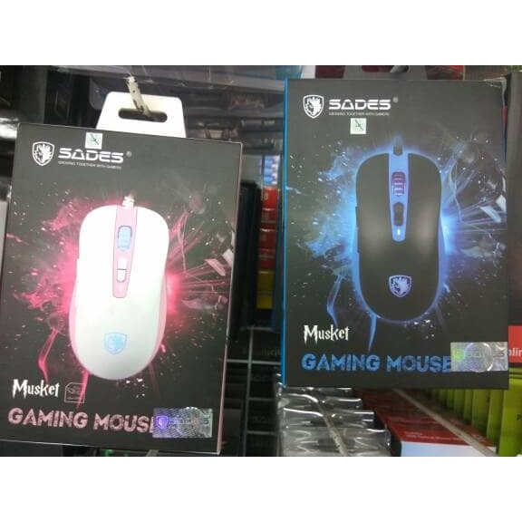 Mouse Sades Musket