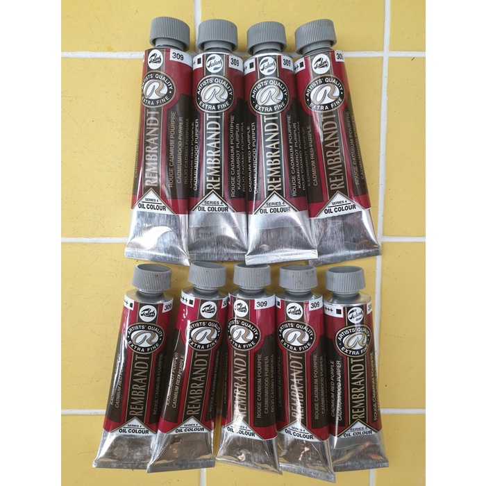 

Terbaru Rembrandt Oil Colour Tube 40 Ml Kemasan Lama (2) Promo Terlaris