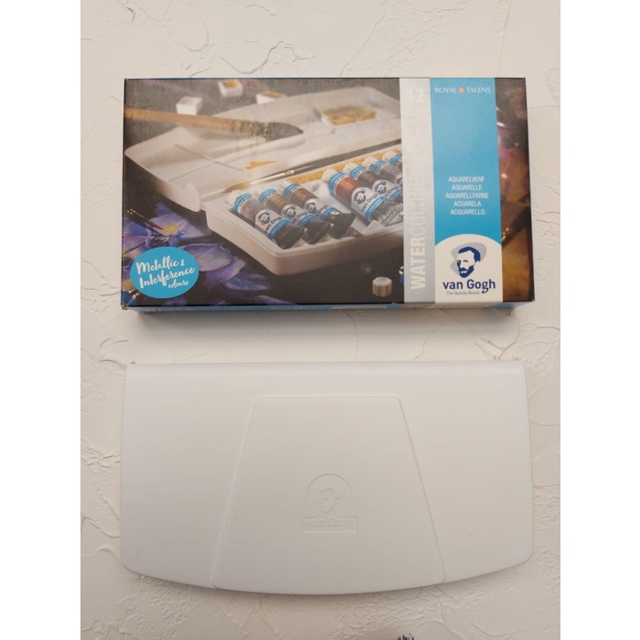 

Terbaru Watercolour Plastic Case Set 24 Half Pans Promo Terlaris