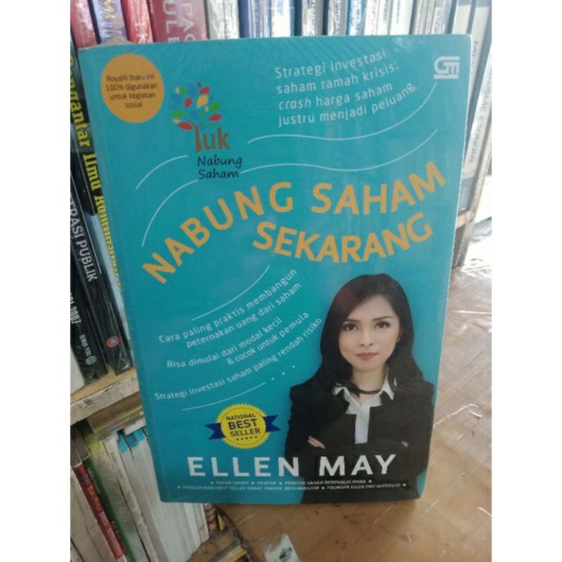 Buku nabung saham sekarang by Ellen may