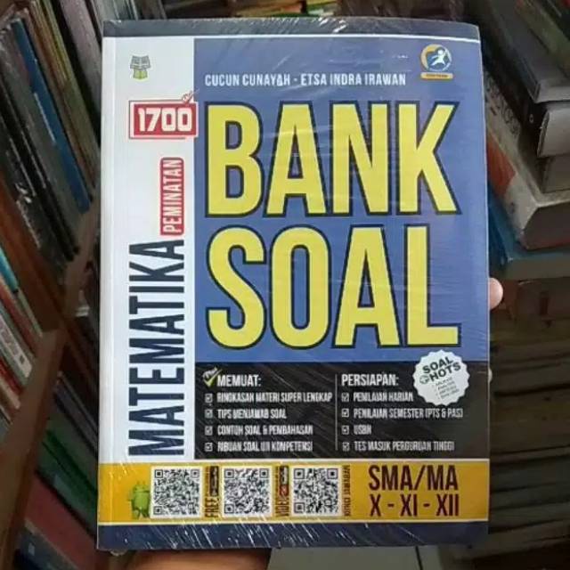 Buku 1700 BANK SOAL MATEMATIKA Peminatan SMA/MA