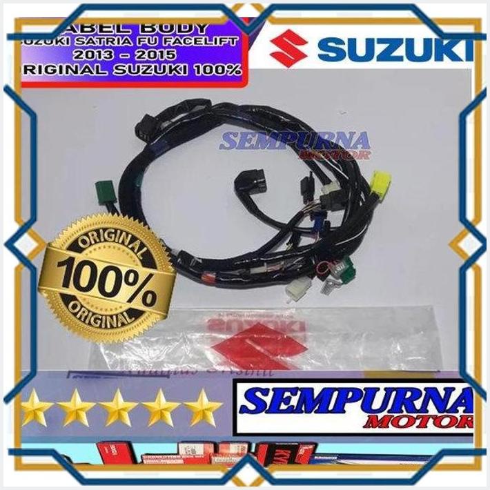 [HST] KABEL BODY SATRIA FU 2013-2014-2015 FACELIFT ORI ORIGINAL SUZUKI
