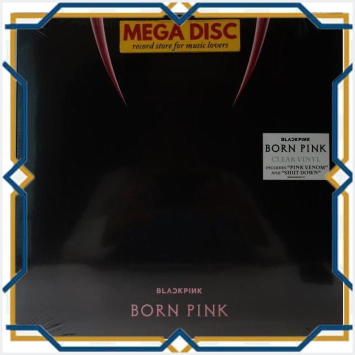 [MDC] LP BLACKPINK - BORN PINK ALBUM VINYL KPOP PIRINGAN HITAM PH