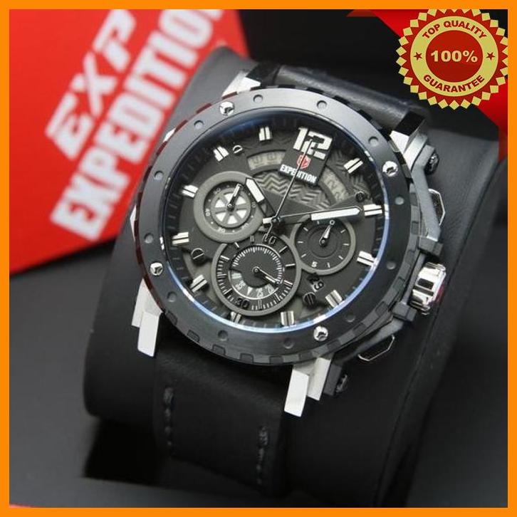 (BK AGU) JAM TANGAN PRIA EXPEDITION 6402 E6402-M E 6402 -ORIGINAL-