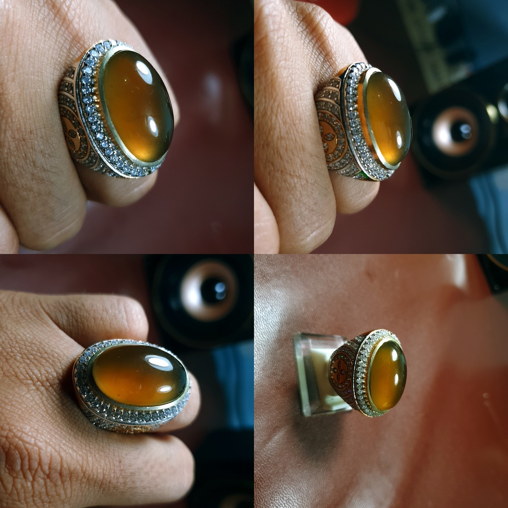 BATU CINCIN SOLAR KOPI IDOCRASE BATU ACEH  NO64